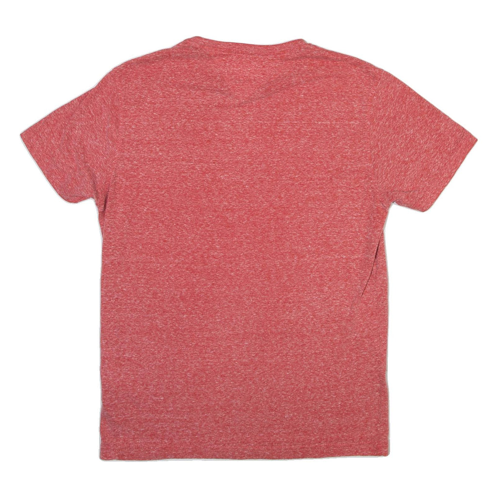 HILFIGER DENIM Mens T-Shirt Red S