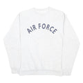 CAMPBELLSVILLE APPAREL COMPANY Mens Grey Air Force Crew Neck XS Cotton Blend