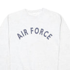 CAMPBELLSVILLE APPAREL COMPANY Mens Grey Air Force Crew Neck XS Cotton Blend