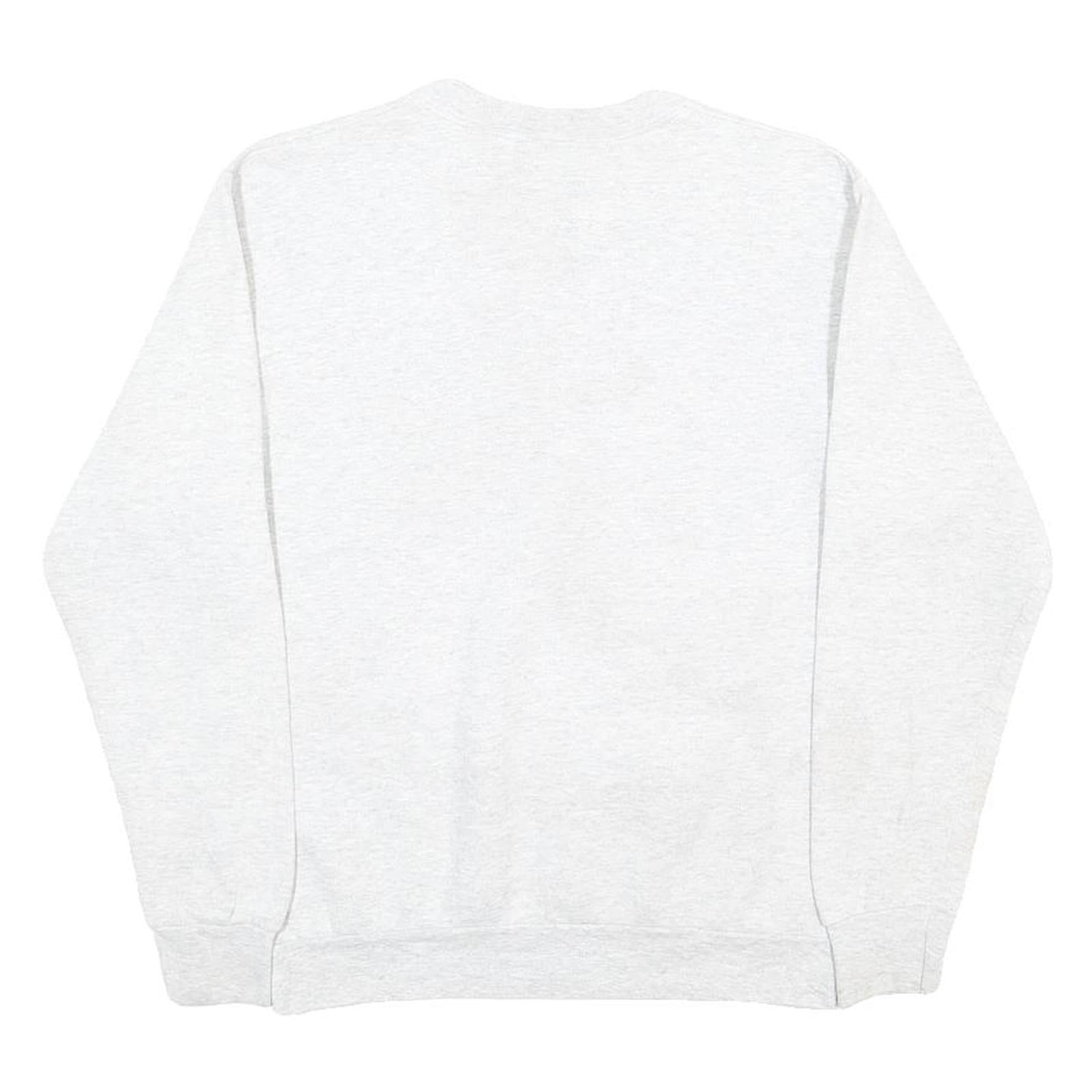 CAMPBELLSVILLE APPAREL COMPANY Mens Grey Air Force Crew Neck XS Cotton Blend