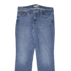 LEVI'S 505 Womens Jeans Blue Regular Straight Denim Medium W32 L31 Classic Fit