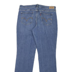 LEVI'S 505 Womens Jeans Blue Regular Straight Denim Medium W32 L31 Classic Fit