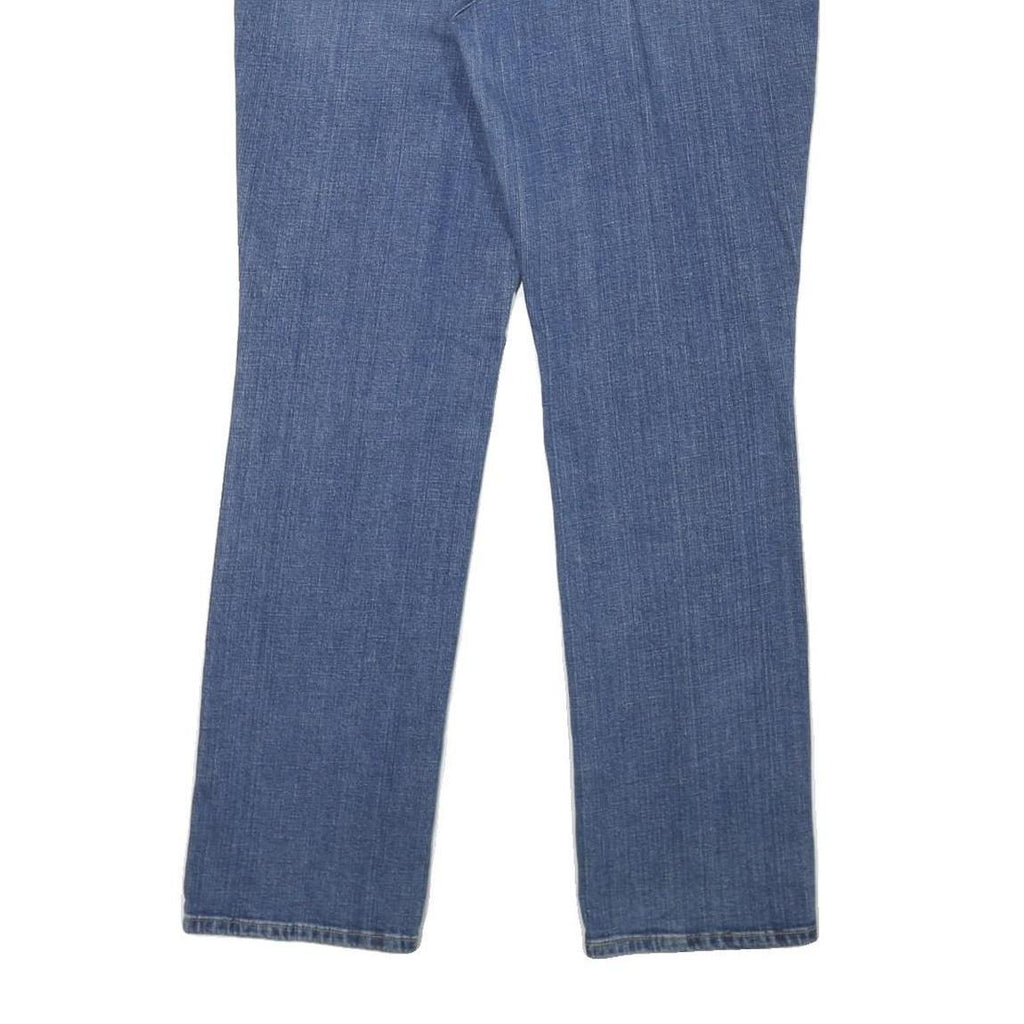 LEVI'S 505 Womens Jeans Blue Regular Straight Denim Medium W32 L31 Classic Fit