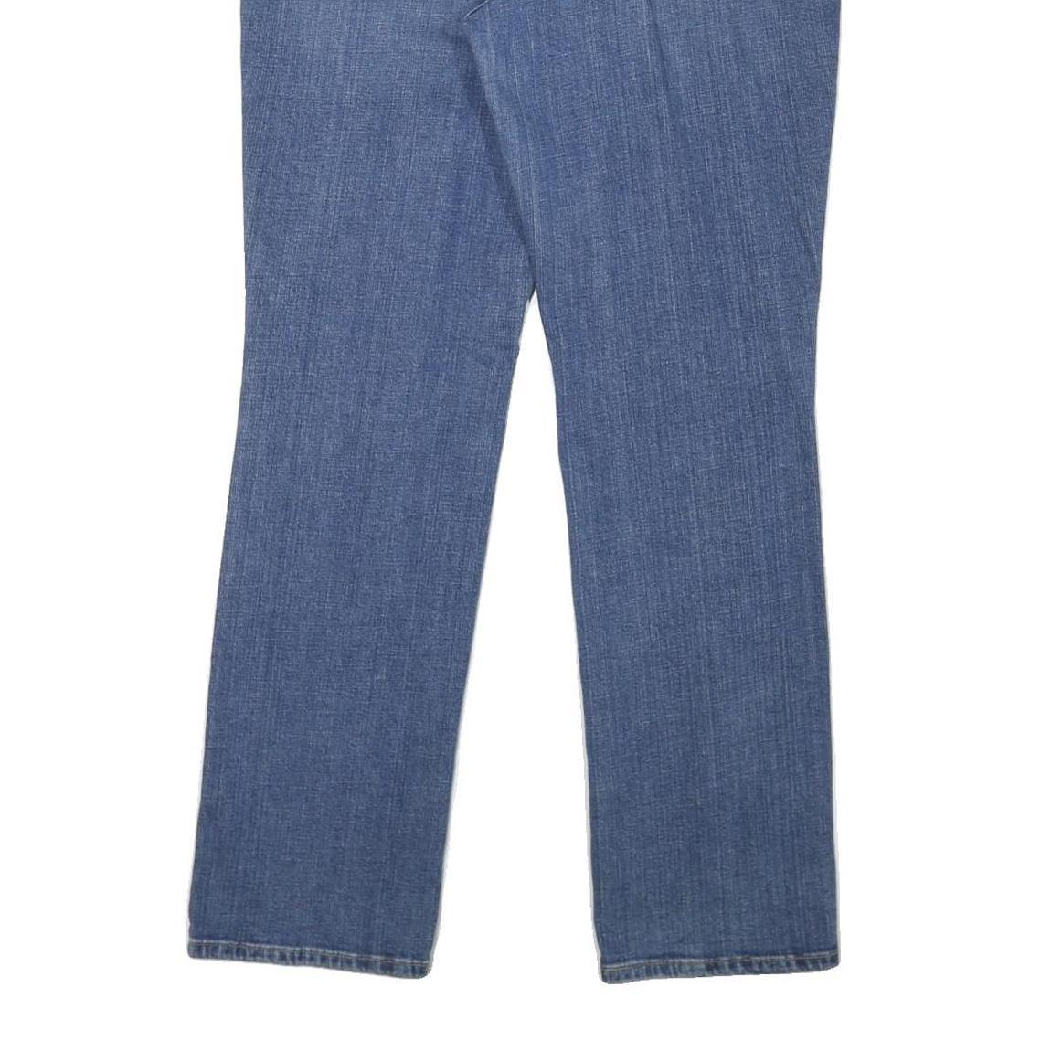 LEVI'S 505 Womens Jeans Blue Regular Straight Denim Medium W32 L31 Classic Fit