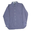 TOMMY HILFIGER Mens Blue Check Shirt M Button Down Casual Cotton