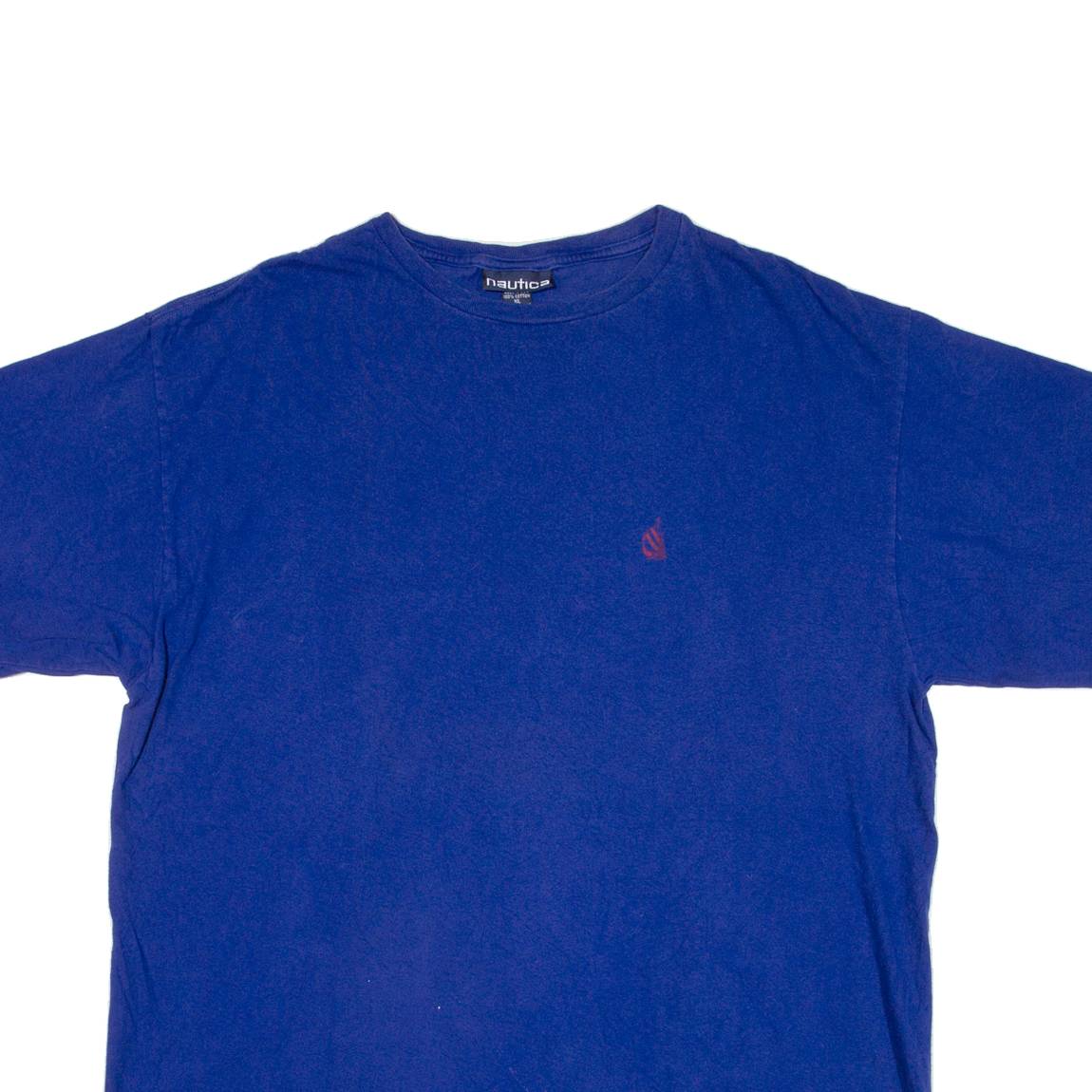 NAUTICA Mens T-Shirt Blue XL
