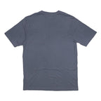 CARHARTT Mens Blue & Yellow Pocket T-Shirt L Short Sleeve Crew Neck Cotton