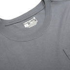 CARHARTT Mens Blue & Yellow Pocket T-Shirt L Short Sleeve Crew Neck Cotton