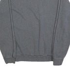 ADIDAS Mens Grey Crew Neck M Cotton Blend Sweatshirt Sports Training Pullover