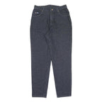 LEE Womens Classic Fit Blue Denim Straight Jeans Cotton W32 L31 Zip