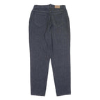 LEE Womens Classic Fit Blue Denim Straight Jeans Cotton W32 L31 Zip