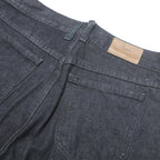 LEE Womens Classic Fit Blue Denim Straight Jeans Cotton W32 L31 Zip