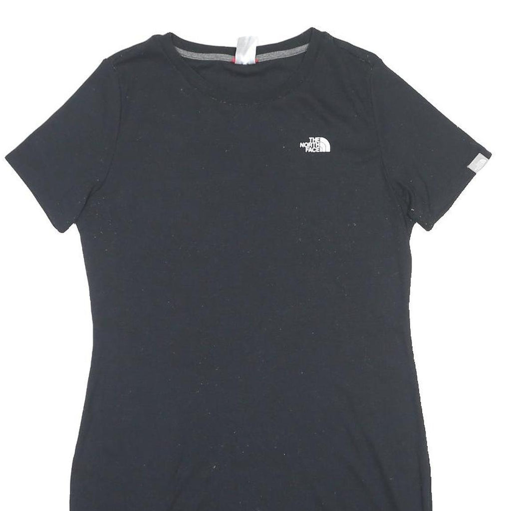 THE NORTH FACE Womens Black T-Shirt M Short Sleeve Crew Neck Outdoor Casual