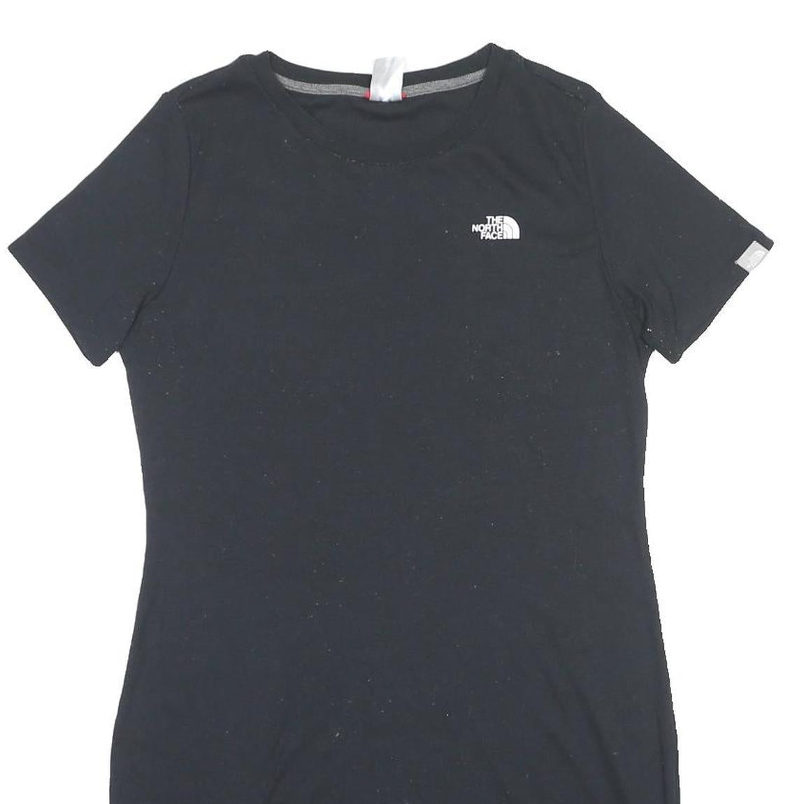 THE NORTH FACE Womens Black T-Shirt M Short Sleeve Crew Neck Outdoor Casual