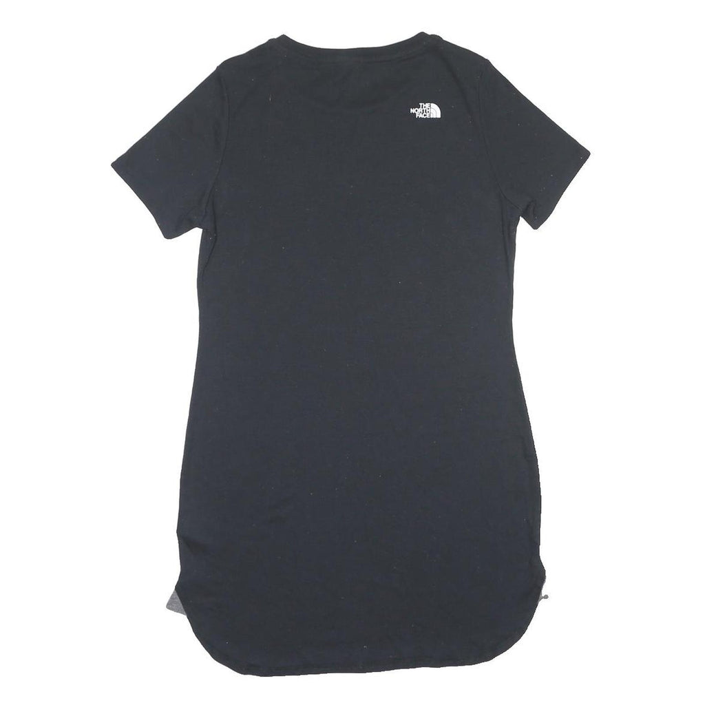 THE NORTH FACE Womens Black T-Shirt M Short Sleeve Crew Neck Outdoor Casual
