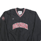 REEBOK Mens Black & Maroon South Carolina V-Neck XL Pullover Sweatshirt