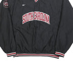 REEBOK Mens Black & Maroon South Carolina V-Neck XL Pullover Sweatshirt