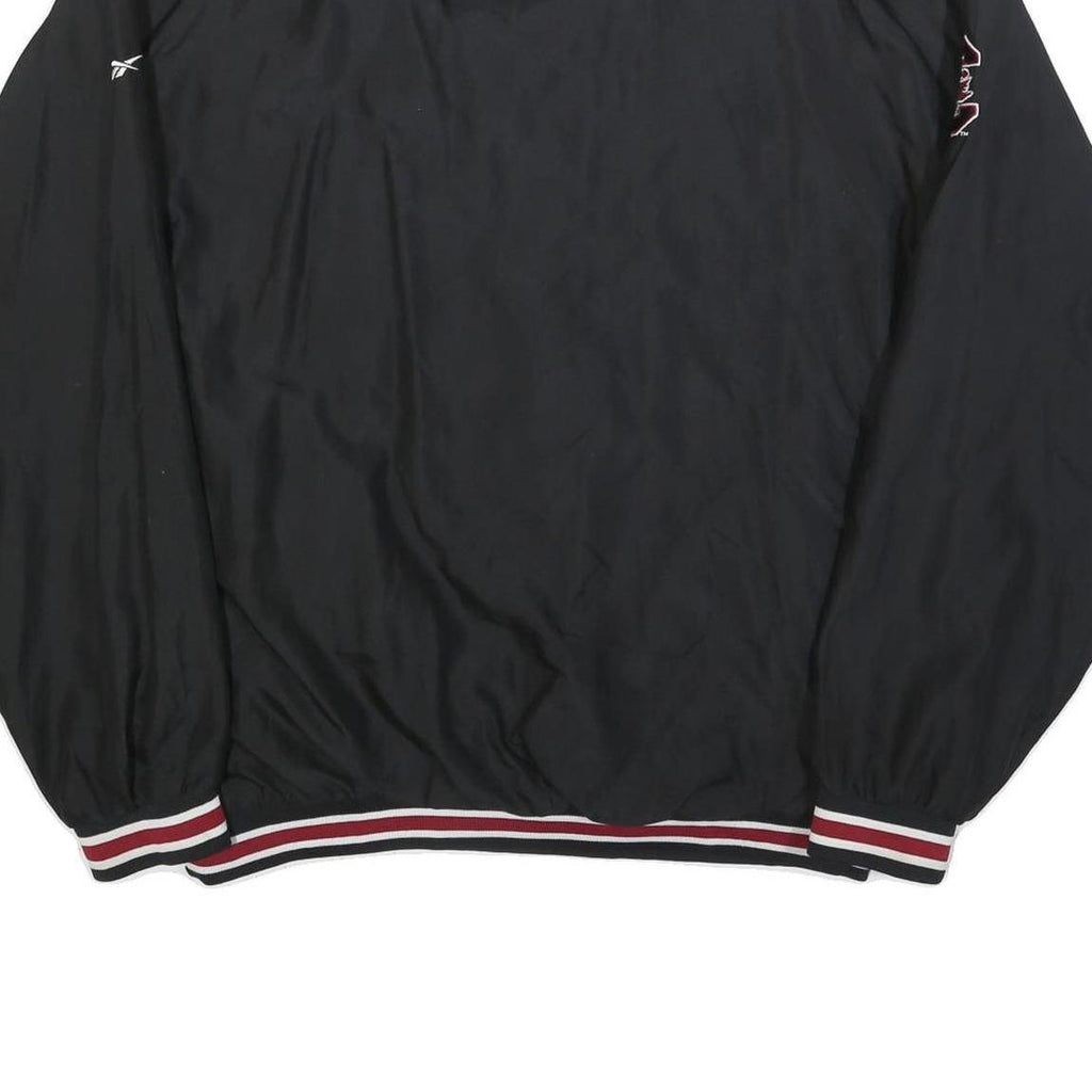 REEBOK Mens Black & Maroon South Carolina V-Neck XL Pullover Sweatshirt