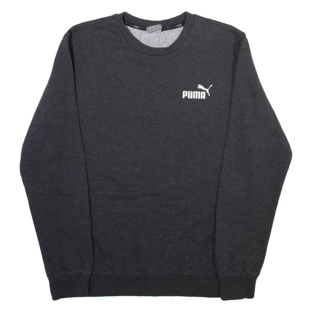 PUMA Mens Sweatshirt Grey S