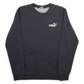 PUMA Mens Sweatshirt Grey S