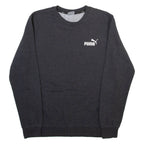 PUMA Mens Sweatshirt Grey S