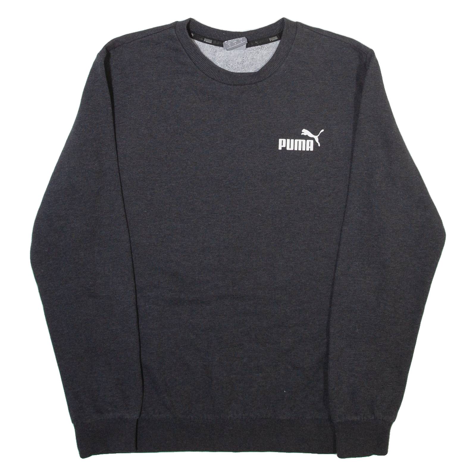 PUMA Mens Sweatshirt Grey S