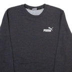 PUMA Mens Sweatshirt Grey S