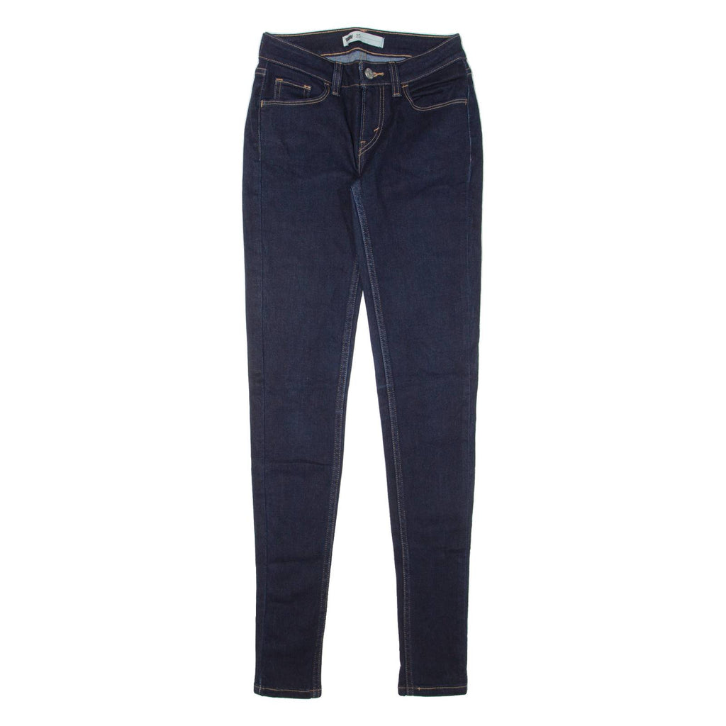 LEVI'S Womens Jeans Blue Slim Skinny W25 L32
