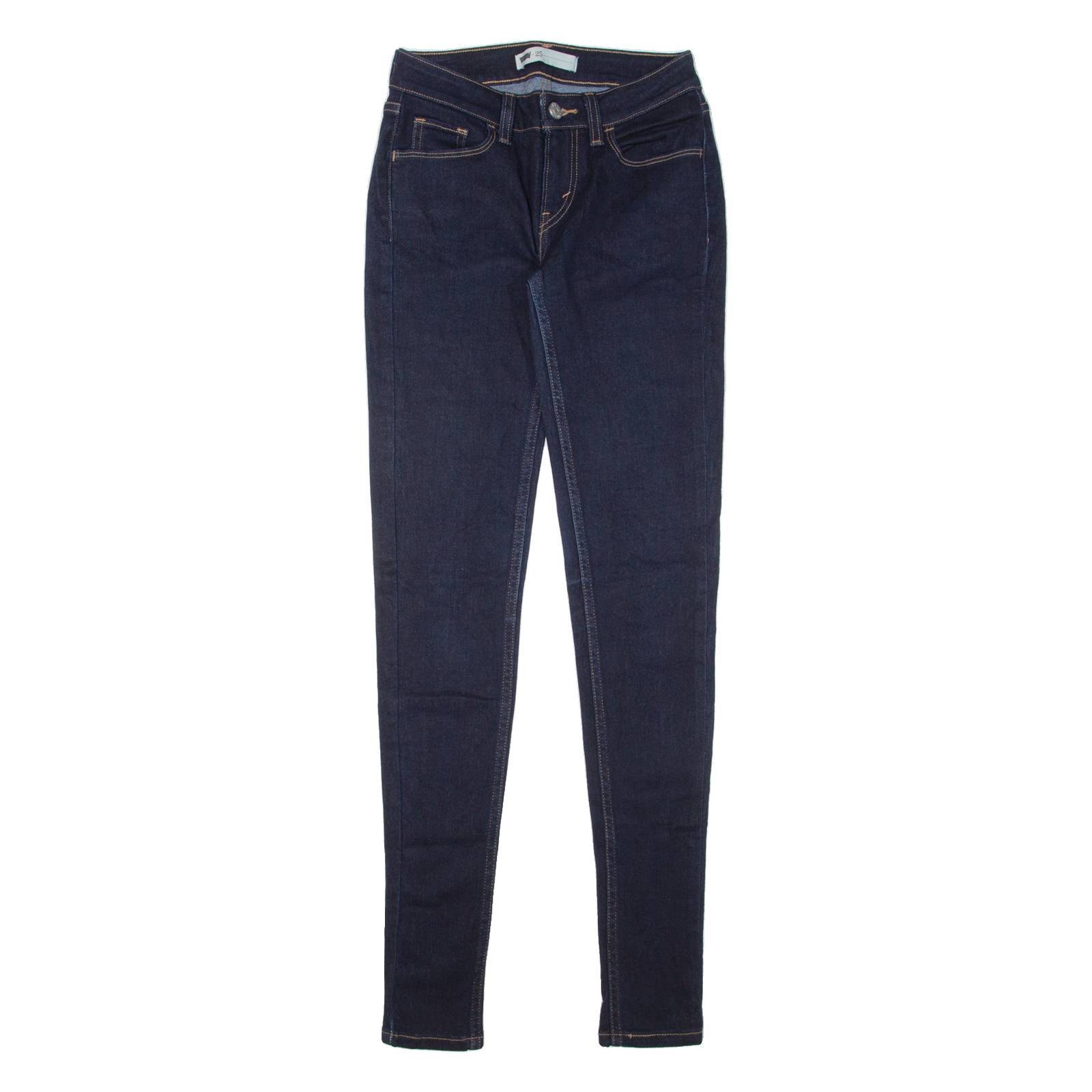 LEVI'S Womens Jeans Blue Slim Skinny W25 L32