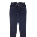 LEVI'S Womens Jeans Blue Slim Skinny W25 L32