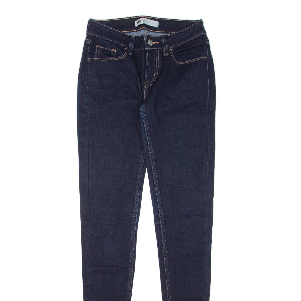 LEVI'S Womens Jeans Blue Slim Skinny W25 L32