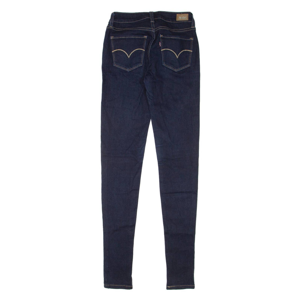LEVI'S Womens Jeans Blue Slim Skinny W25 L32
