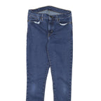 LEVI'S Womens Jeans Blue Slim Skinny Denim Medium W28 L29 Stretch Cotton Blend