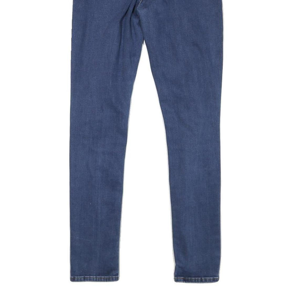 LEVI'S Womens Jeans Blue Slim Skinny Denim Medium W28 L29 Stretch Cotton Blend