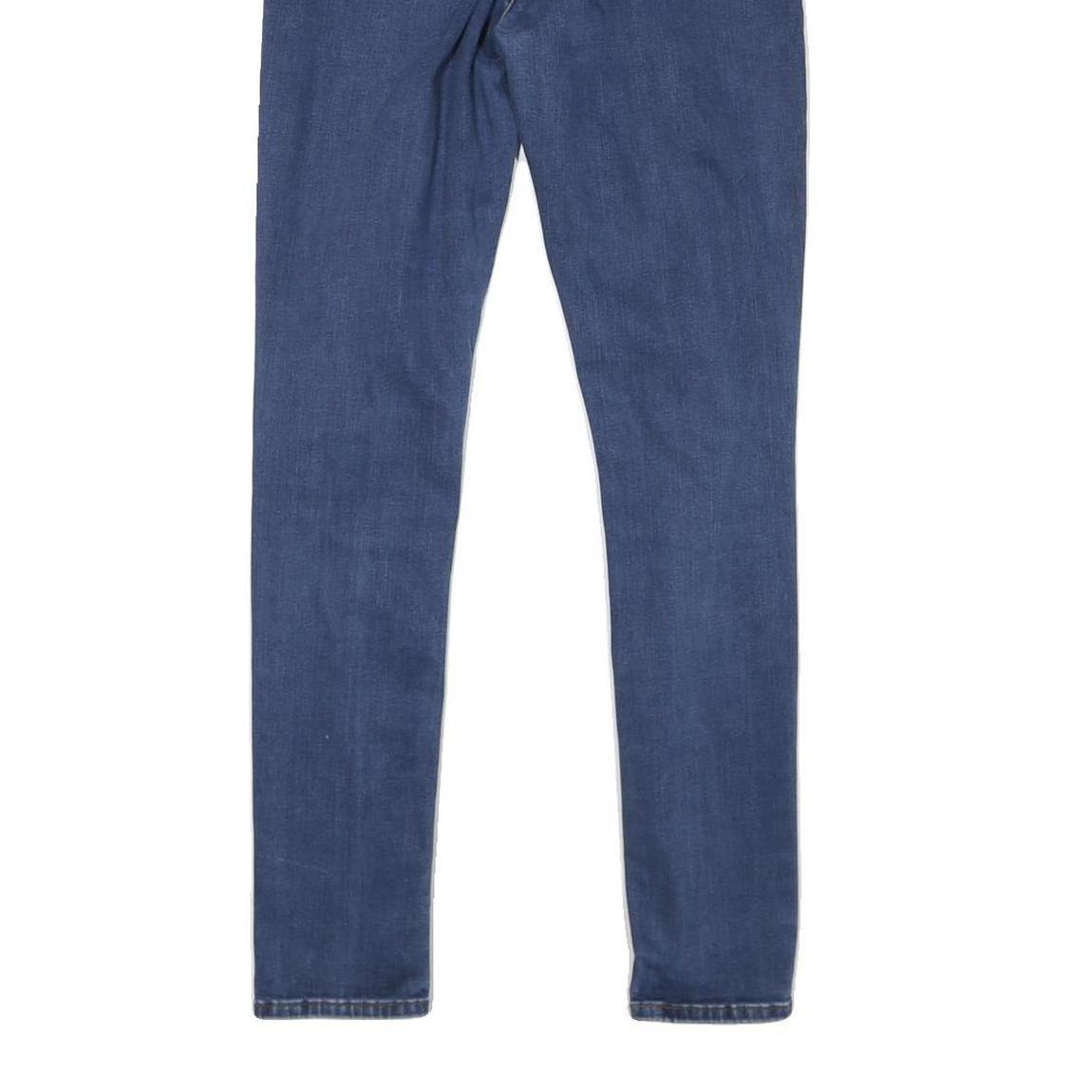 LEVI'S Womens Jeans Blue Slim Skinny Denim Medium W28 L29 Stretch Cotton Blend