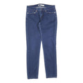 LEVI'S 524 Womens Jeans Blue Slim Skinny Denim Medium W28 L29 Stretch
