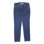 LEVI'S 524 Womens Jeans Blue Slim Skinny Denim Medium W28 L29 Stretch