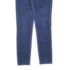 LEVI'S 524 Womens Jeans Blue Slim Skinny Denim Medium W28 L29 Stretch