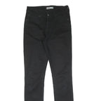 LEVI'S Mens Black Slim Skinny Denim Dark Zip W28 L34 Stretch Slim Fit Jeans