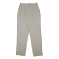 MAMMUT Womens Nylon Beige Regular Trousers W29 L33 Outdoor Zip Pocket
