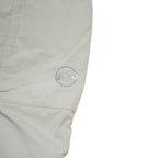 MAMMUT Womens Nylon Beige Regular Trousers W29 L33 Outdoor Zip Pocket