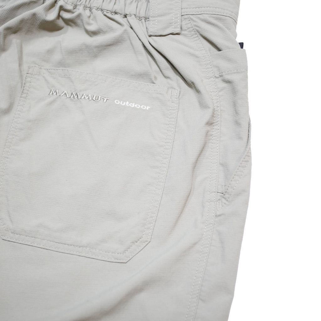 MAMMUT Womens Nylon Beige Regular Trousers W29 L33 Outdoor Zip Pocket