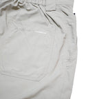 MAMMUT Womens Nylon Beige Regular Trousers W29 L33 Outdoor Zip Pocket