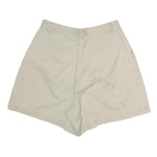 NY & CO Womens Shorts Beige Casual Plain M W28 Lightweight Cotton Blend