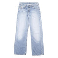 CARHARTT Womens Jeans Blue Loose Straight Denim Light W28 L31 Casual Workwear