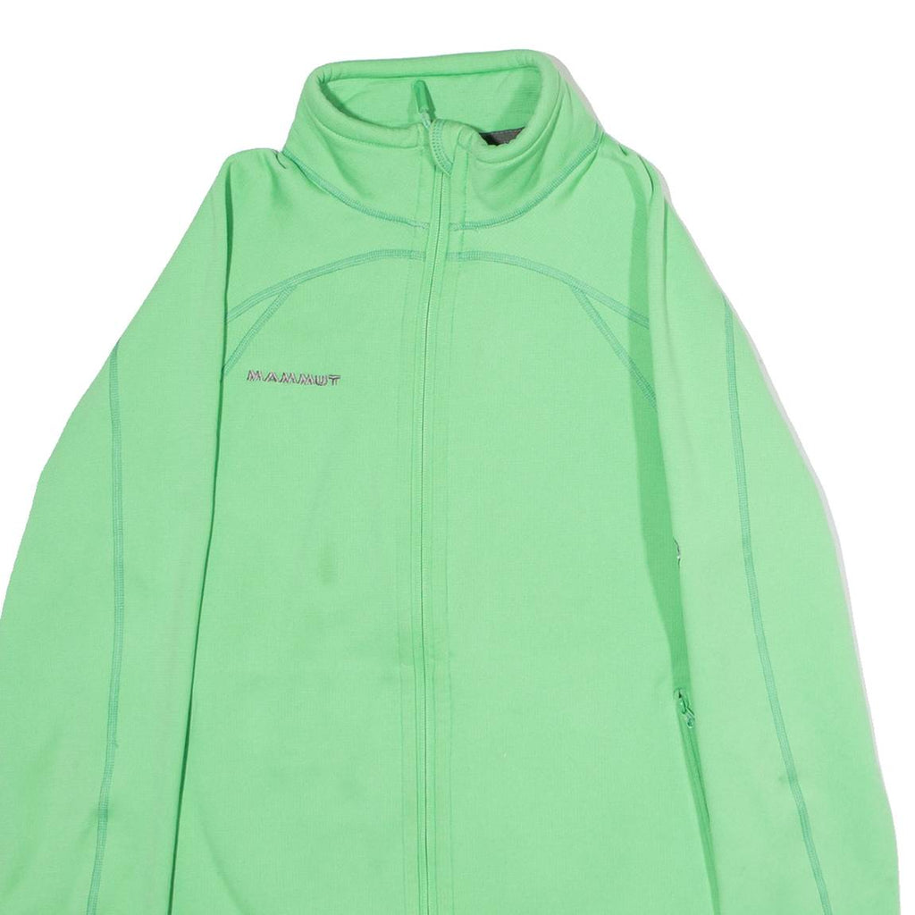 MAMMUT Womens Shell Jacket Green L