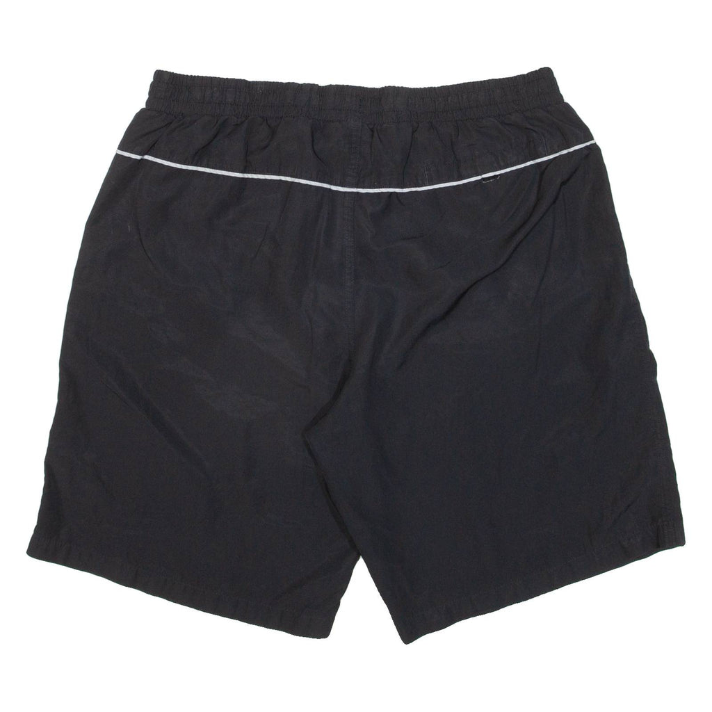 NIKE Mens Swimming Shorts Black XL W34