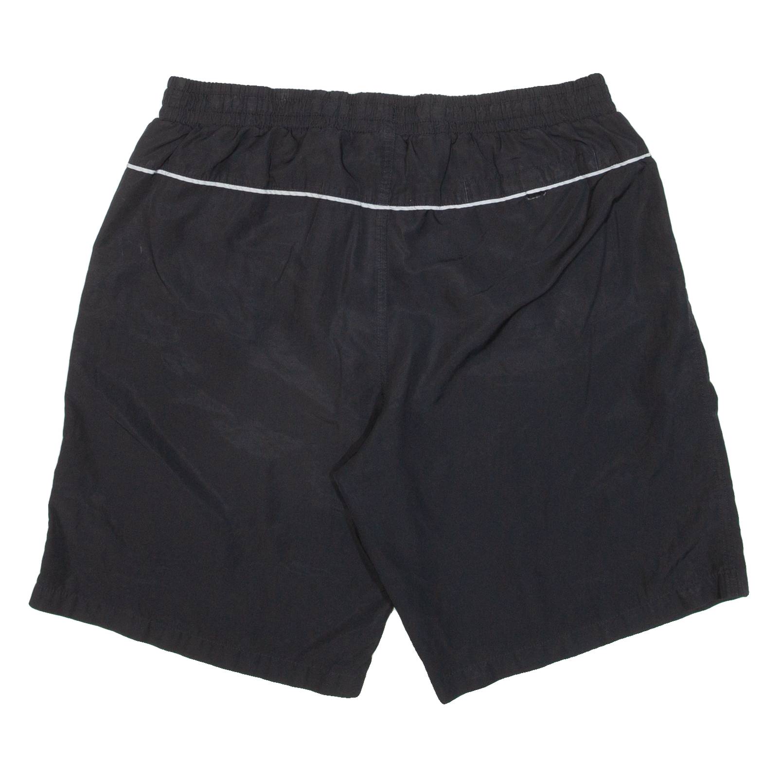 NIKE Mens Swimming Shorts Black XL W34
