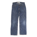 LEVI'S 514 SLIM Womens Jeans Blue Slim Straight Denim Medium W25 L25 Classic Fit