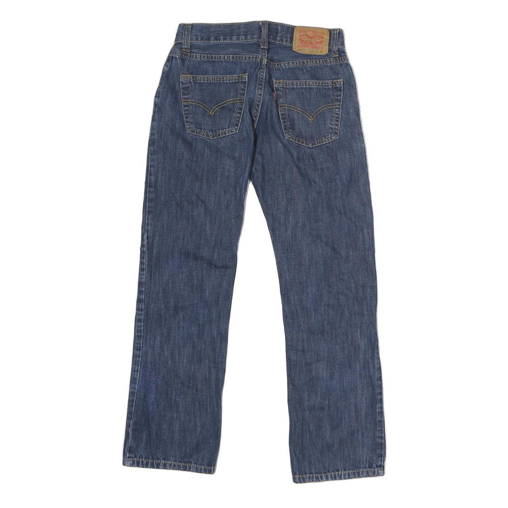 LEVI'S 514 SLIM Womens Jeans Blue Slim Straight Denim Medium W25 L25 Classic Fit